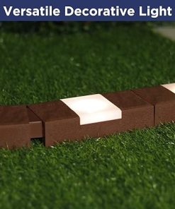 Westinghouse Solar Pathway Brick Lights Warm White LED 8 Pack 2