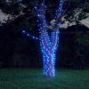 Black Solar Powered LED Pathway Lights Pack of 12 Living Accents 3