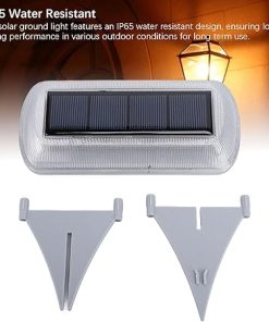 Zerodis Solar Ground Lights IP65 Waterproof Easy Insert Outdoor Lighting 2