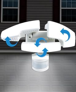 Sunforce 83136 2000 Lumens Solar Motion Sensor Security Light 2