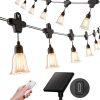 800W Solar Street Light 6500K Dusk to Dawn Outdoor Flood Light 4