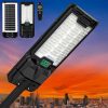 4 Pack Solar Motion Sensor Security Light 500 Lumen IP65 Waterproof 4