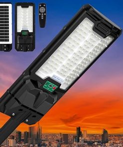 3000W Solar Street Lights Outdoor Waterproof LED Commercial Parking Lot  
LED Solar Street Lights Dusk to Dawn Remote Control for Outdoor Parking  
7200K Solar Flood Light with Motion Sensor for Outdoor Yard Pathway