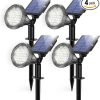600W 15000LM Solar Street Lights Outdoor Motion Sensor Parking Lot 3