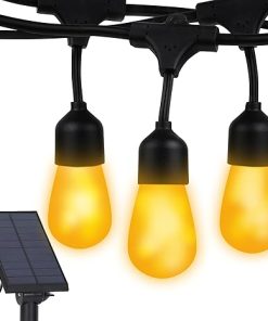 Brightech Ambience Pro Solar LED Outdoor String Lights 27 Ft