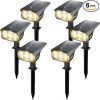Aqonsie Solar Barn Lights with Motion Sensor and 3 Lighting Modes 3