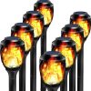 Miniature Resin LED Solar Lights for Outdoor Garden Decoration 3