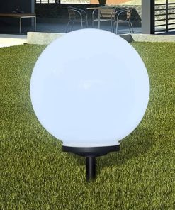 Outdoor LED Pathway Lamp 15.7″ with Ground Spike for Garden Use