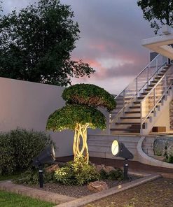Bright Outdoor Garden LED Pathway Lights Waterproof Landscape Decor 2