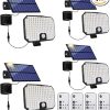 Bright Solar Pathway Lights 8 Pack Auto ON/OFF Waterproof Garden Lights 3