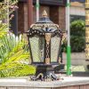 Outdoor 2-Light Retro Pillar Lamp for Garden and Landscape Use 4