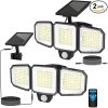 High-Quality Solar Outdoor Lights with Motion Sensor and Remote Control