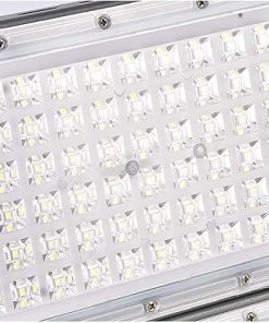 Solar LED Flood Light with Remote Outdoor Dusk to Dawn Sensor 2