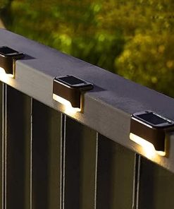 SOLPEX Outdoor Solar Deck Lights 16 Pack Waterproof Color Changing 2