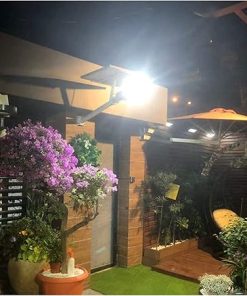 High Brightness Solar Lights for Outdoor Garden and Pathway 150W 2