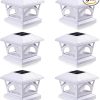 Consciot 16 LED Waterproof Solar Spot Lights for Garden Pathway 4