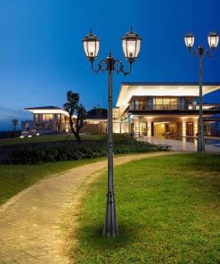 Super Bright Outdoor Wall Lights IP54 Waterproof Aluminum Pillar Lamp 2