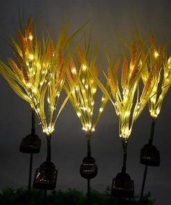 Outdoor Solar Spot Lights for Garden Waterproof Landscape Lighting 2