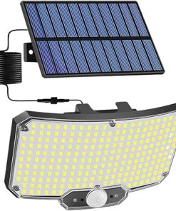 234 LED Solar Outdoor Lights with 3 Modes Motion Sensor Flood Lamp