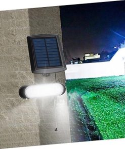 DOITOOL 3 Sets Solar Garden Lights Outdoor Wall Sconces Indoor Use 2