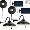 Solar Outdoor Pathway Lights 4 Pack Waterproof 50 Lumens for Garden 4