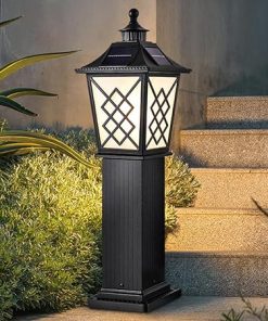 Elegant Solar Landscape Lighting with Waterproof Pathway Lights