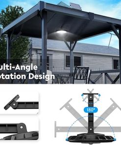 Dual Head Solar Lights for Indoor Outdoor Use, 3000LM IP65 Security 2