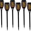 Outdoor Solar Garden Lights Waterproof – 4 Pcs 120 LED Firework Lights 4