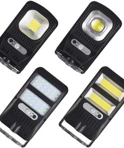 Solar Flood Light with PIR Motion Sensor Outdoor LED Garden Spotlight 2
