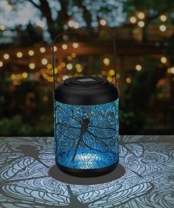 Regal Art Solar Lantern Outdoor Waterproof Garden Decor for Gifts 2