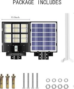 High Power 1000-3000W Solar Street Light for Outdoor Use 2