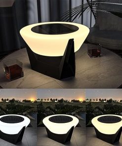 Solar Post Cap Lights for Decks and Fences – Waterproof Outdoor Lighting 2