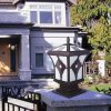 Solar Wall Lantern Vintage Light Sconce for Outdoor Garden Use 4