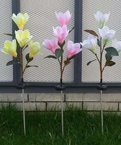 3 Piece Wireless Solar String Lights for Garden Party Decor 2