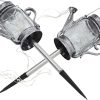 Bright Solar IP55 Waterproof Outdoor LED Wall Lamps for Gardens 3