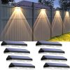 Solar Pathway Lights 8 Pack Waterproof IP65 Outdoor Garden Lighting 3