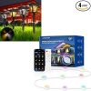 Outdoor Solar Post Lamp for Courtyards and Fences – Cup Shape Design 3
