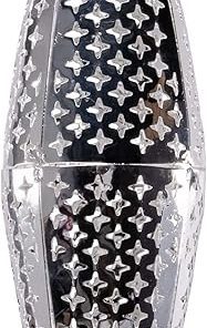 Marrakesh Solar String Light with Silver Stars by Allsop 32165 2