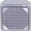 Walfront Solar Deck Light IP68 Auto On Off Outdoor Landscape Lamp
