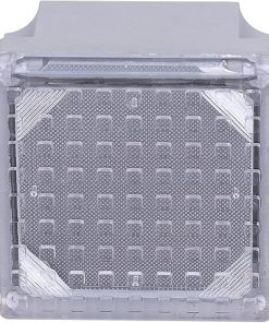 Walfront Solar Deck Light IP68 Auto On Off Outdoor Landscape Lamp