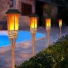 Outdoor Solar Powered Pathway Lights 4-Pack and 6-Pack Bundle 3