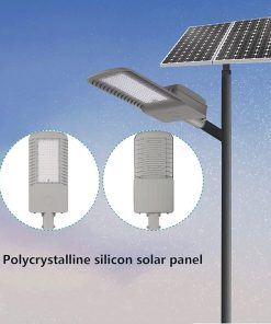 Waterproof Solar LED Wall Light for Garden Deck and Outdoor Use 2