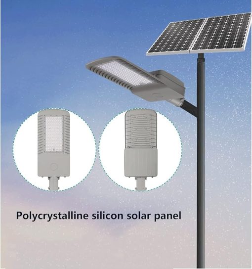 Waterproof Solar LED Wall Light for Garden Deck and Outdoor Use - Image 2