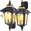 OHLUX 120FT Solar String Lights with Remote and Dimmable LED Bulbs 3