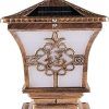 TORCHSTAR 4-Pack LED Solar Flood Lights with Motion Sensor and IP65 3