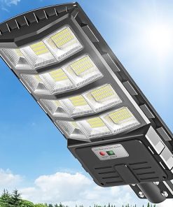 5000W Waterproof Solar Street Lights with Motion Sensor for Outdoors