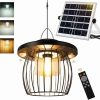 Waterproof Solar Outdoor Lights with 9 Modes for Garden and Patio 3