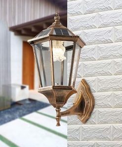 Victoria Two-Color Adjustable Solar Light IP55 Waterproof Outdoor Lamp 2