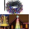 Orange Solar Lantern for Yard with Skeleton Theme Design 3