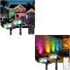 80W Solar Street Light 2 Pack Motion Sensor Remote Control IP66 3